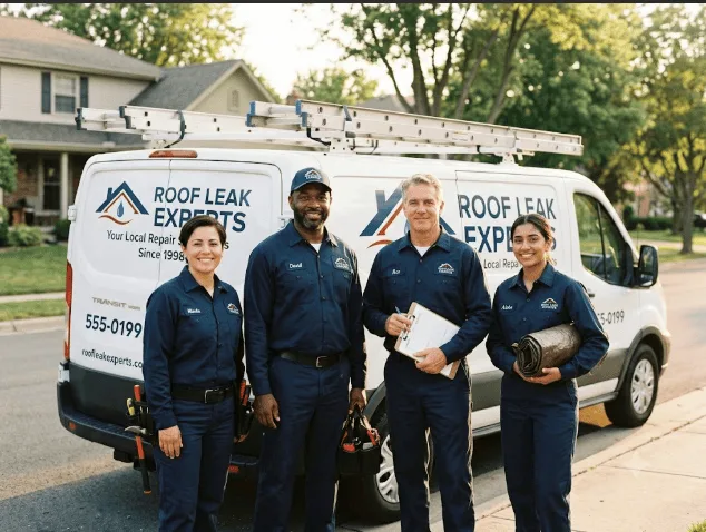 Roof Leak Repair company in Beverly, MA